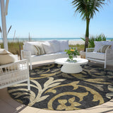 addison chantille acn764 black rug