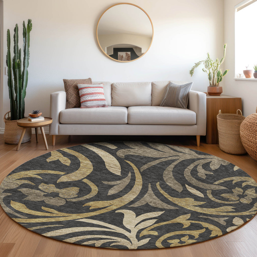 addison chantille acn764 black rug