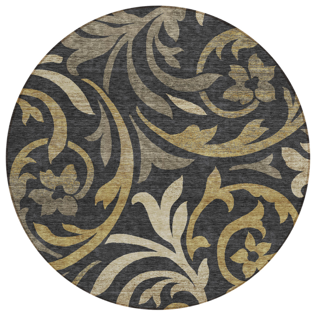 addison chantille acn764 black rug