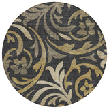 addison chantille acn764 black rug