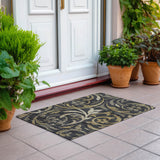 addison chantille acn764 black rug