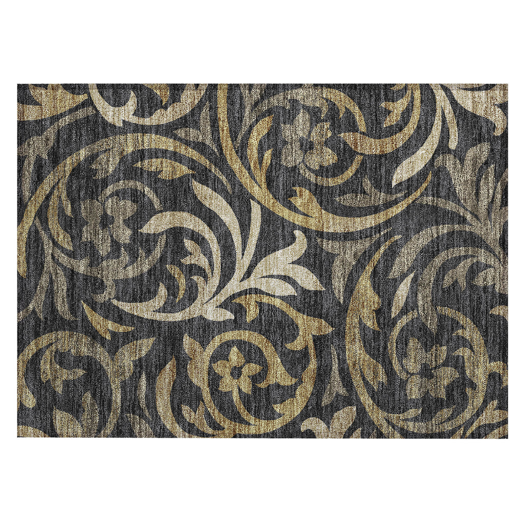 addison chantille acn764 black rug