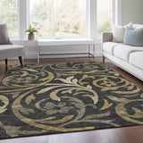 addison chantille acn764 black rug