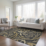 addison chantille acn764 black rug