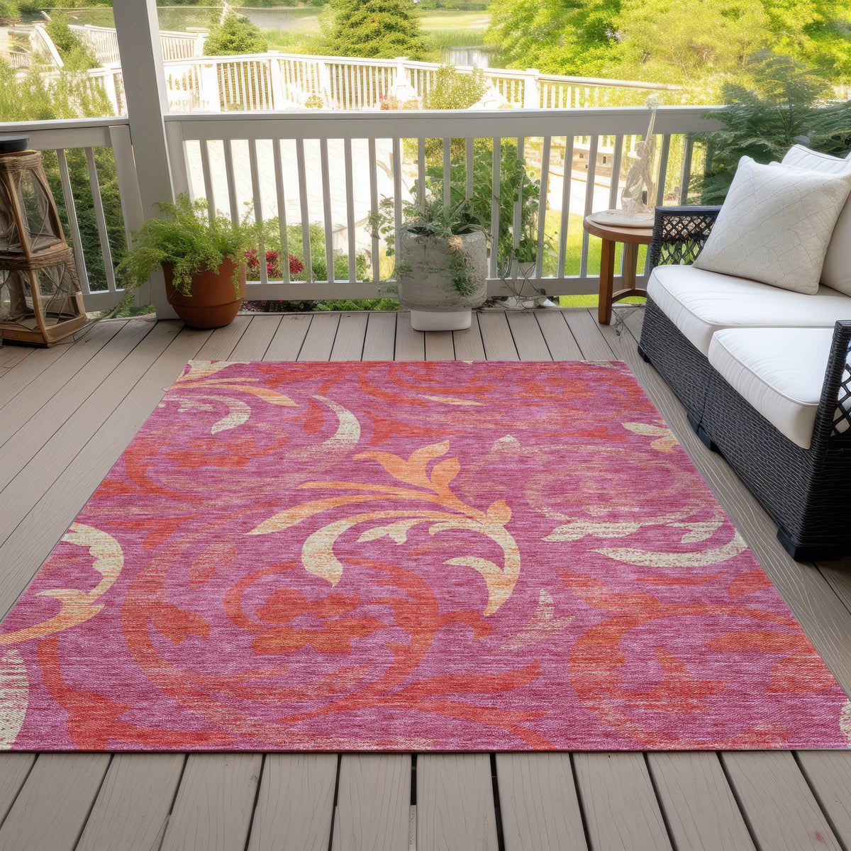 addison chantille acn764 blush rug