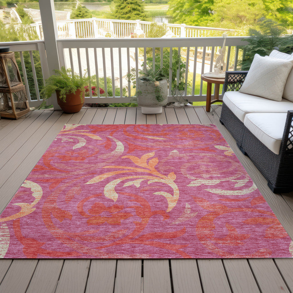 addison chantille acn764 blush rug