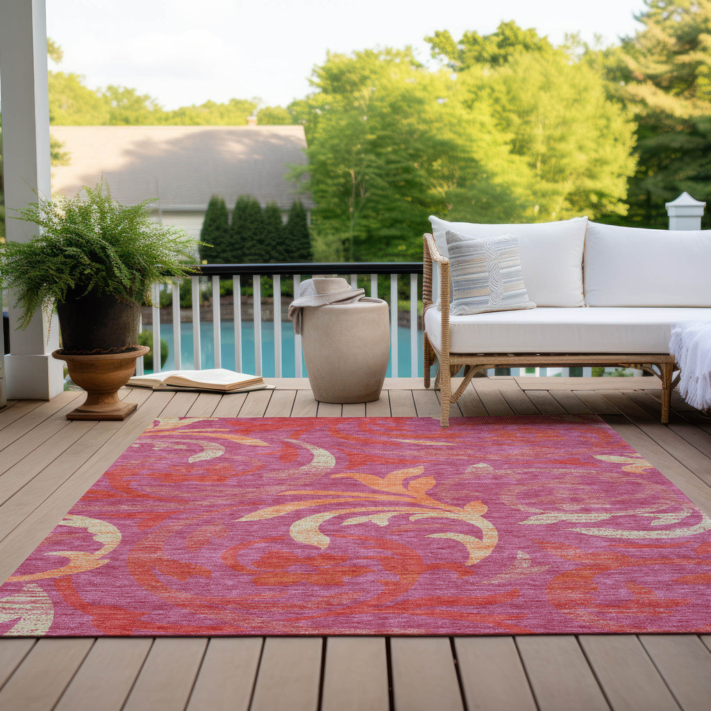 addison chantille acn764 blush rug