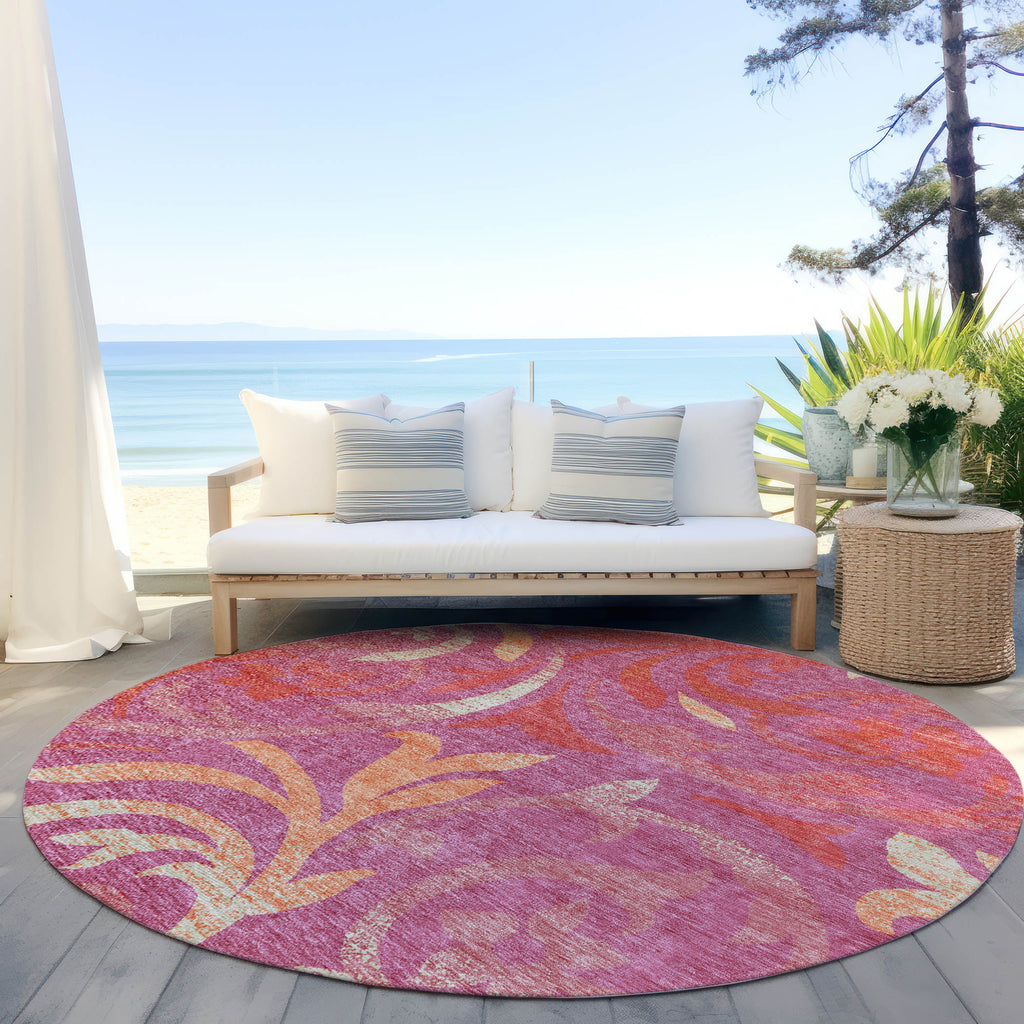 addison chantille acn764 blush rug