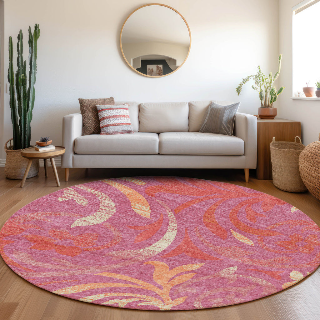 addison chantille acn764 blush rug