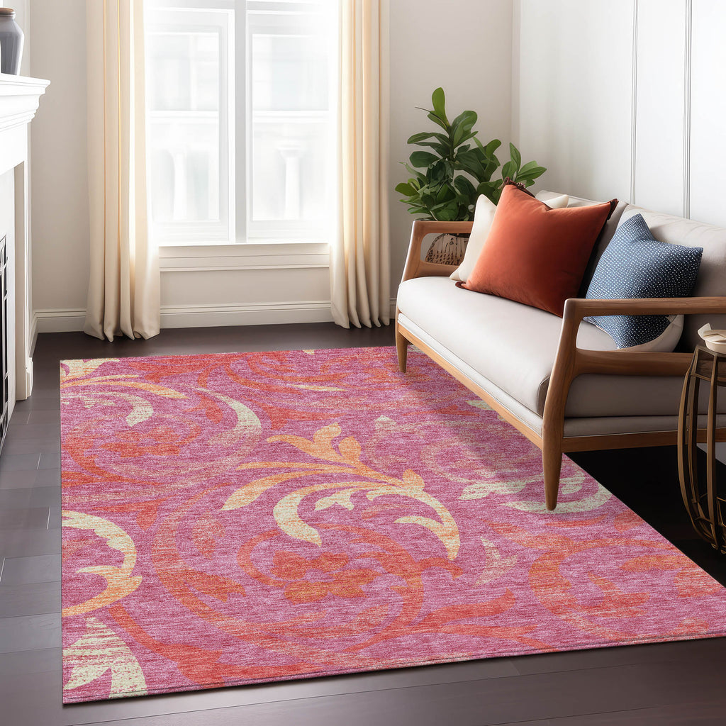addison chantille acn764 blush rug