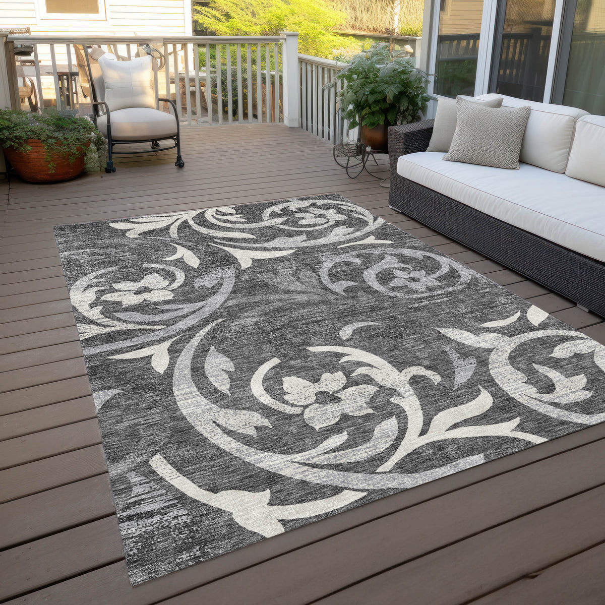 addison chantille acn764 charcoal rug