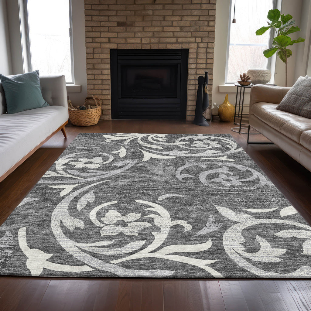 addison chantille acn764 charcoal rug