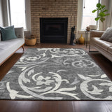 addison chantille acn764 charcoal rug