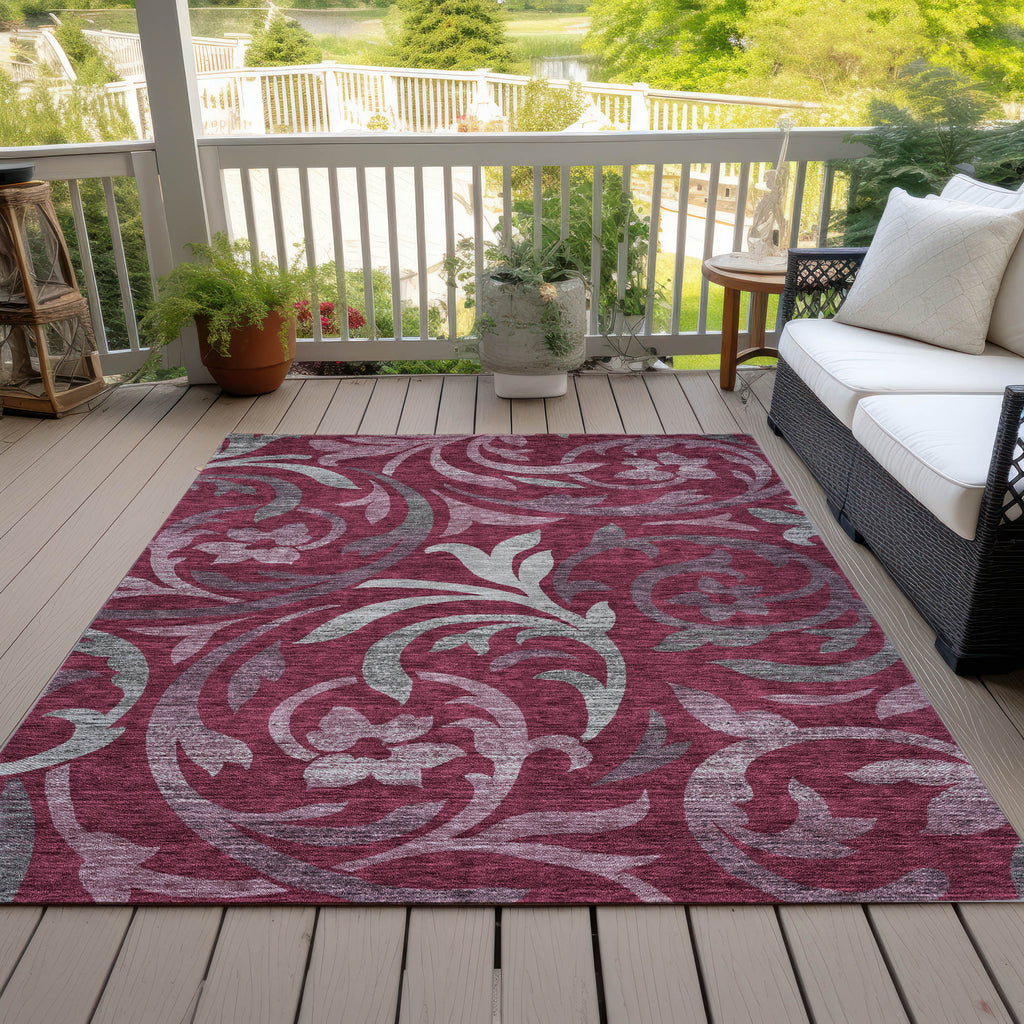 addison chantille acn764 garnet rug