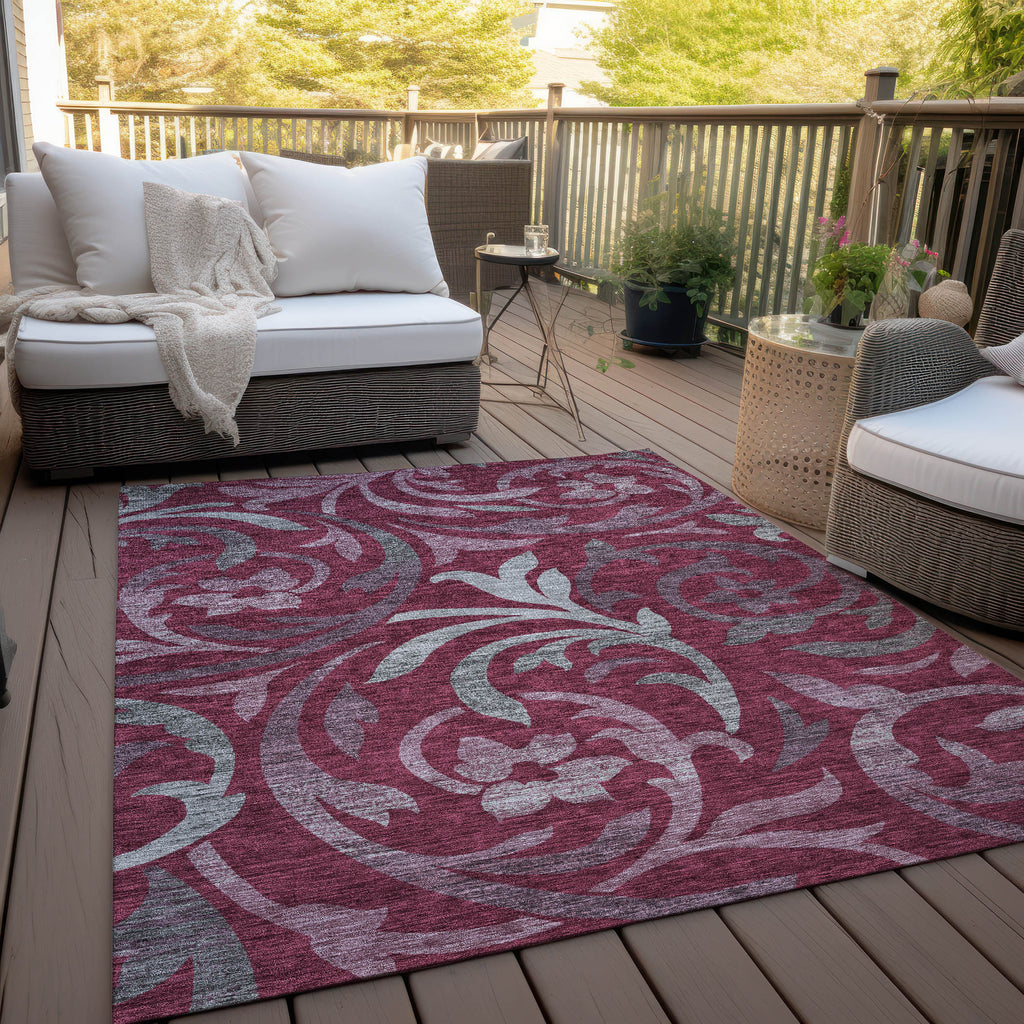 addison chantille acn764 garnet rug