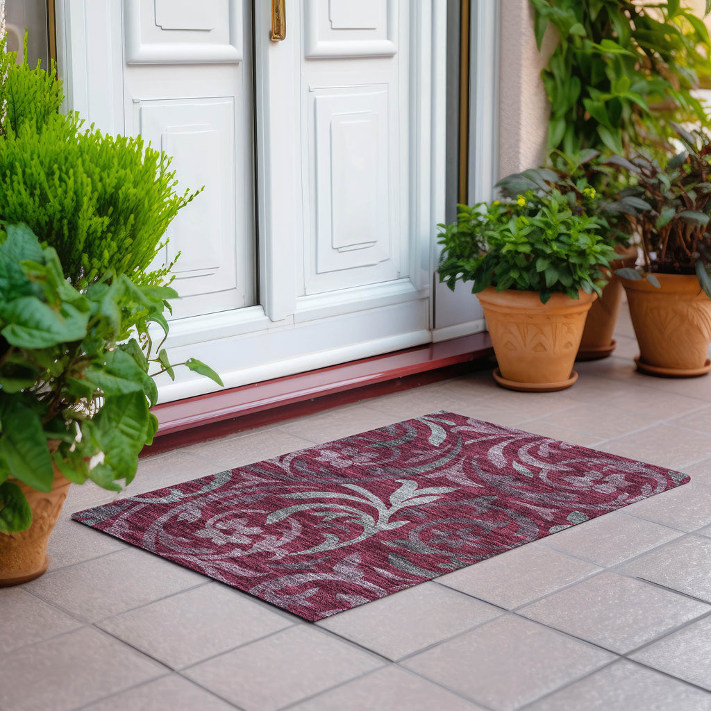 addison chantille acn764 garnet rug