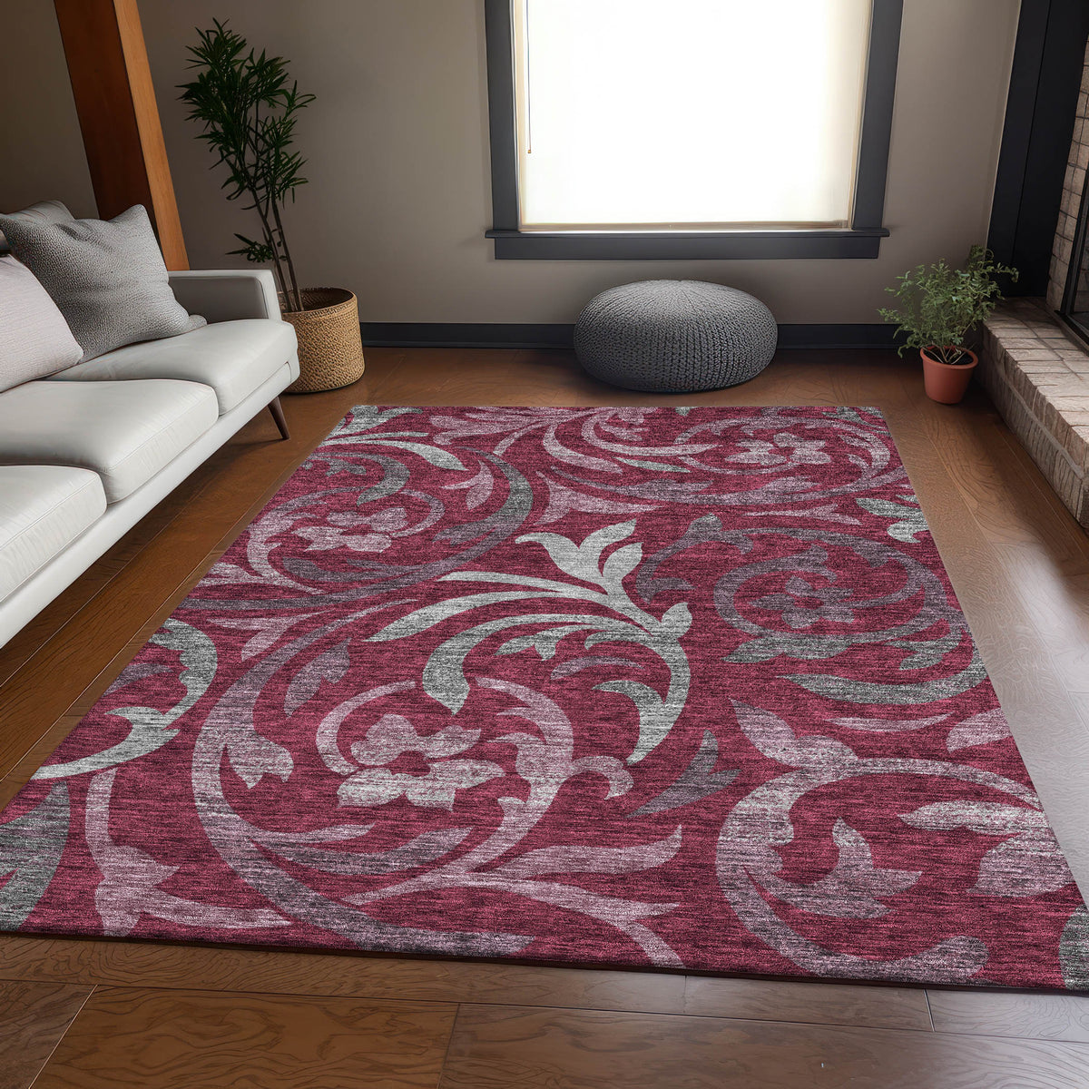 addison chantille acn764 garnet rug