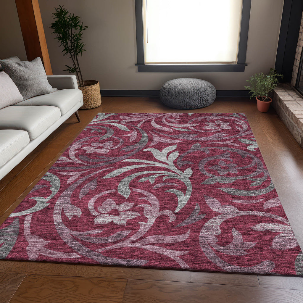 addison chantille acn764 garnet rug