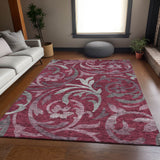 addison chantille acn764 garnet rug