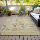 addison chantille acn764 gold rug