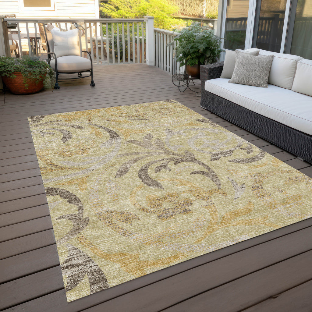 addison chantille acn764 gold rug