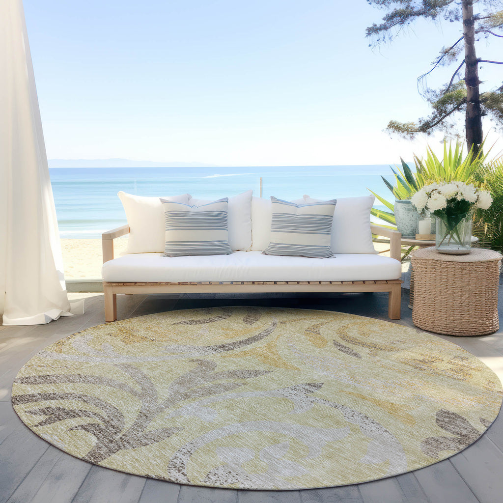 addison chantille acn764 gold rug