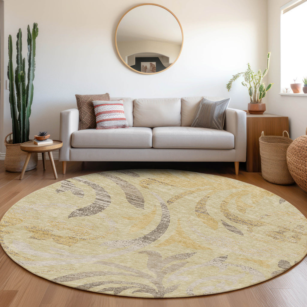 addison chantille acn764 gold rug