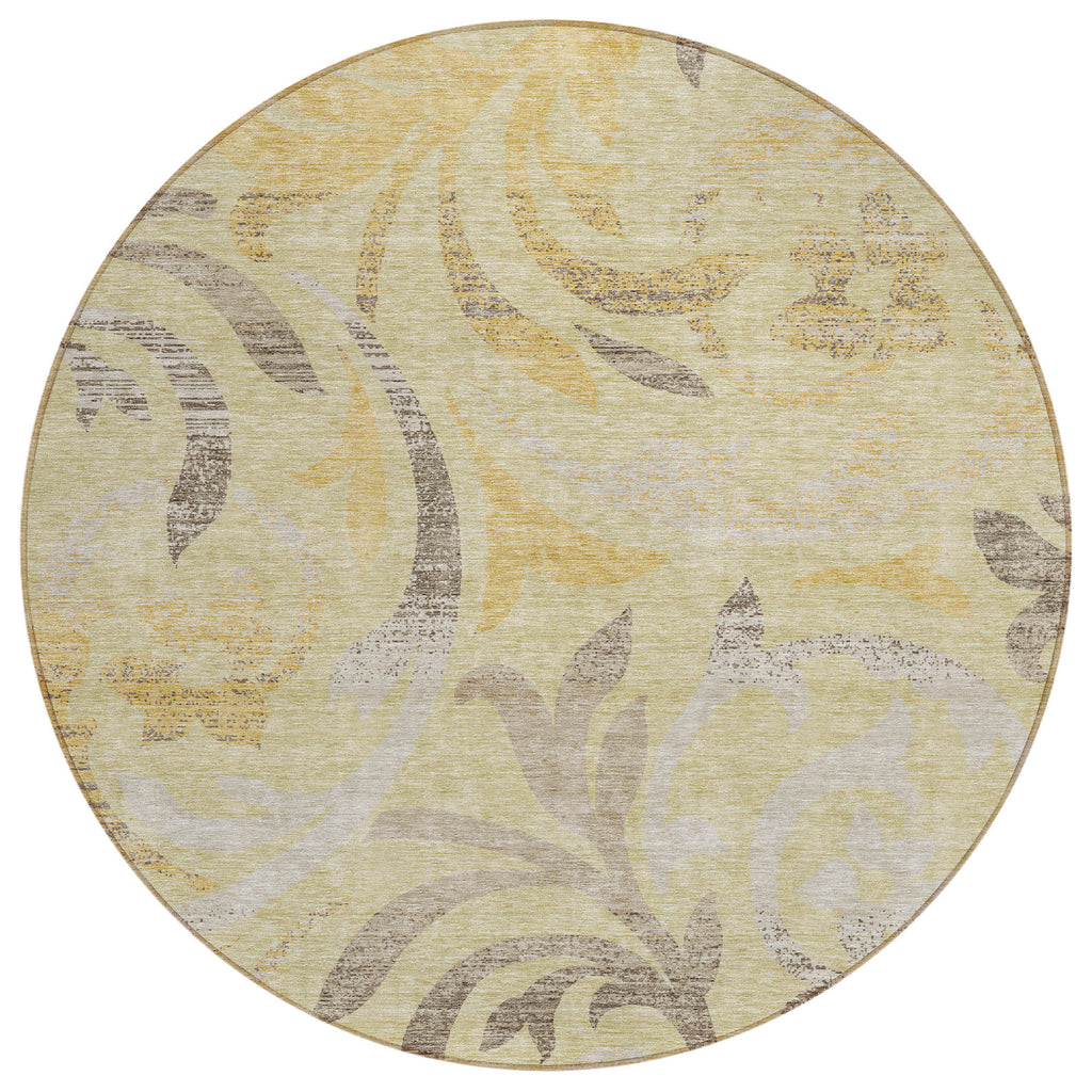 addison chantille acn764 gold rug