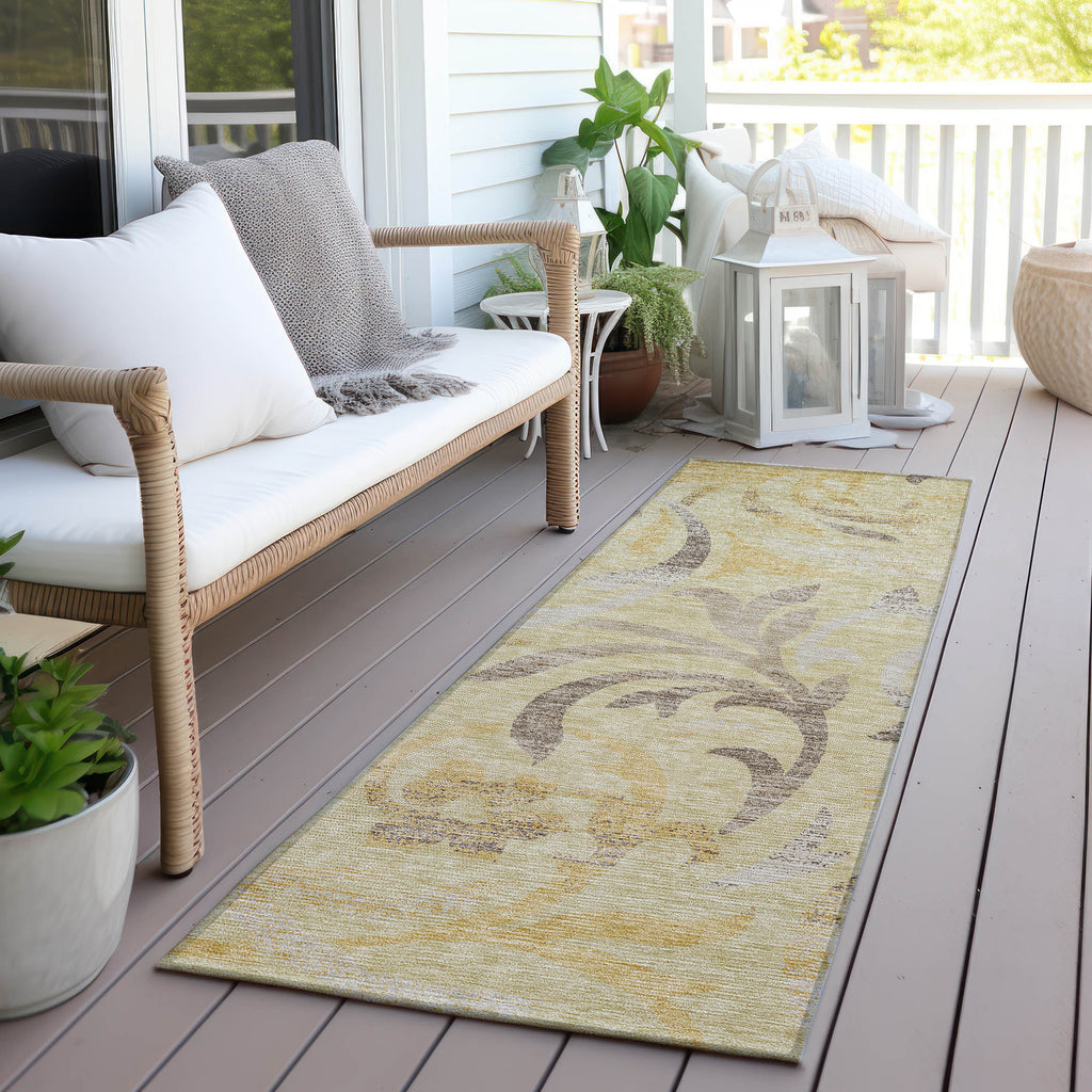 addison chantille acn764 gold rug