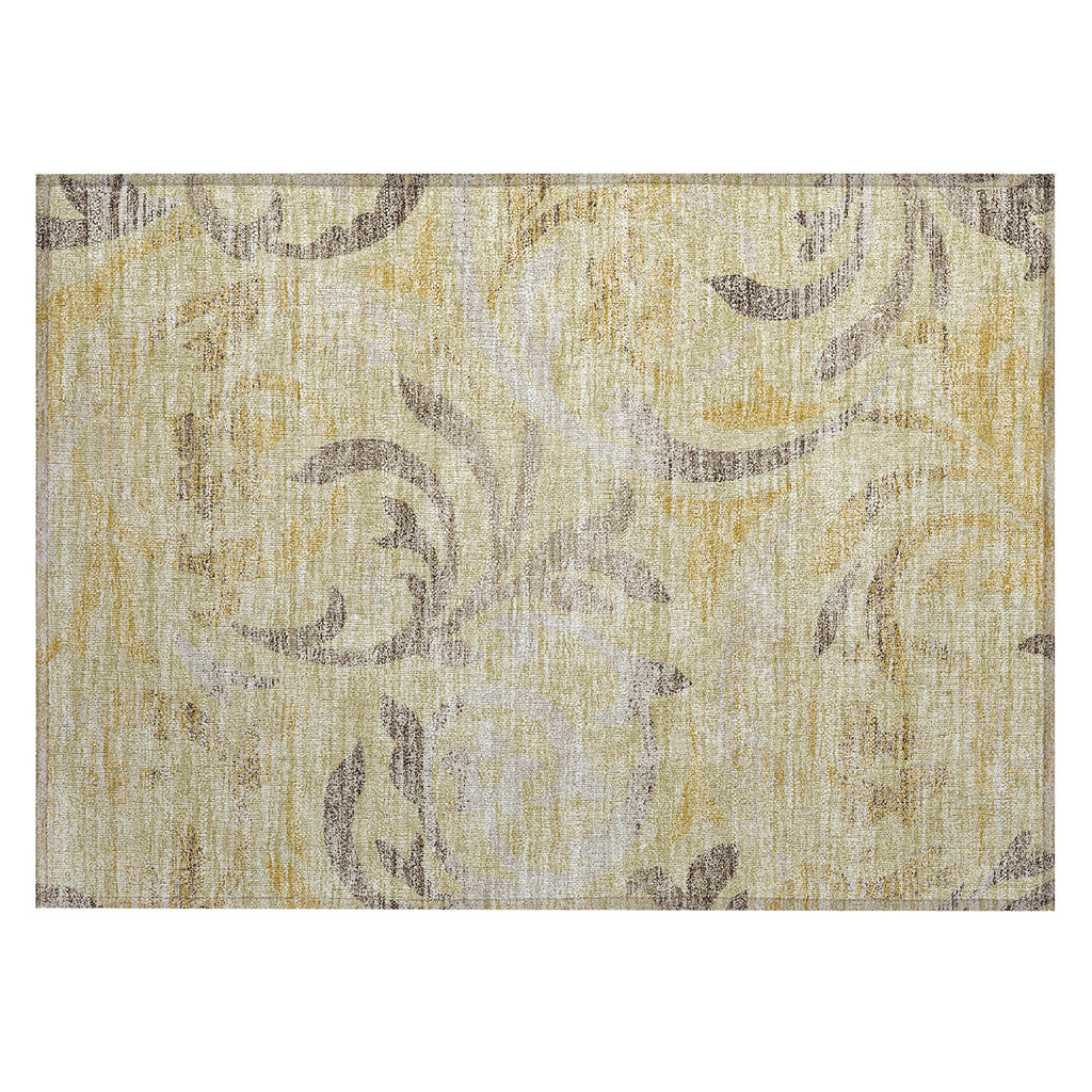 addison chantille acn764 gold rug