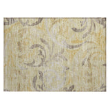 addison chantille acn764 gold rug
