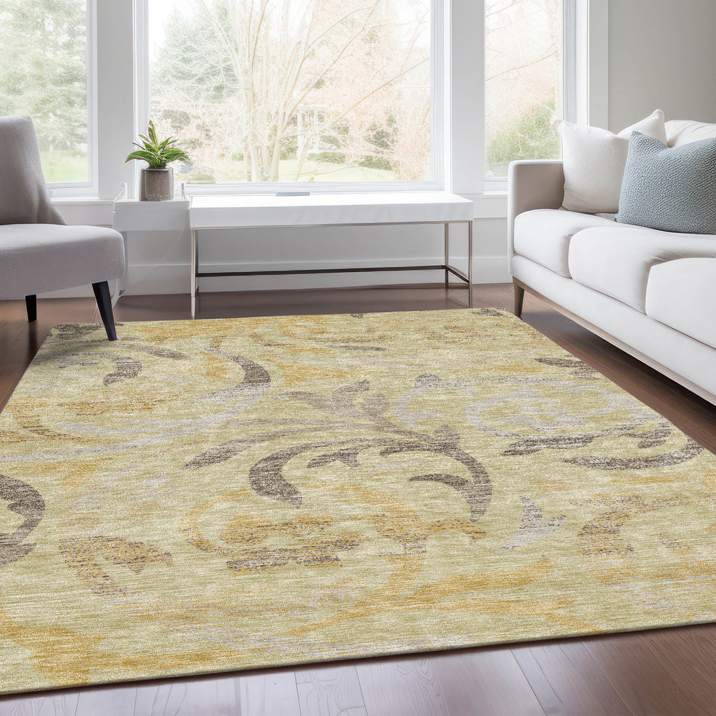 addison chantille acn764 gold rug