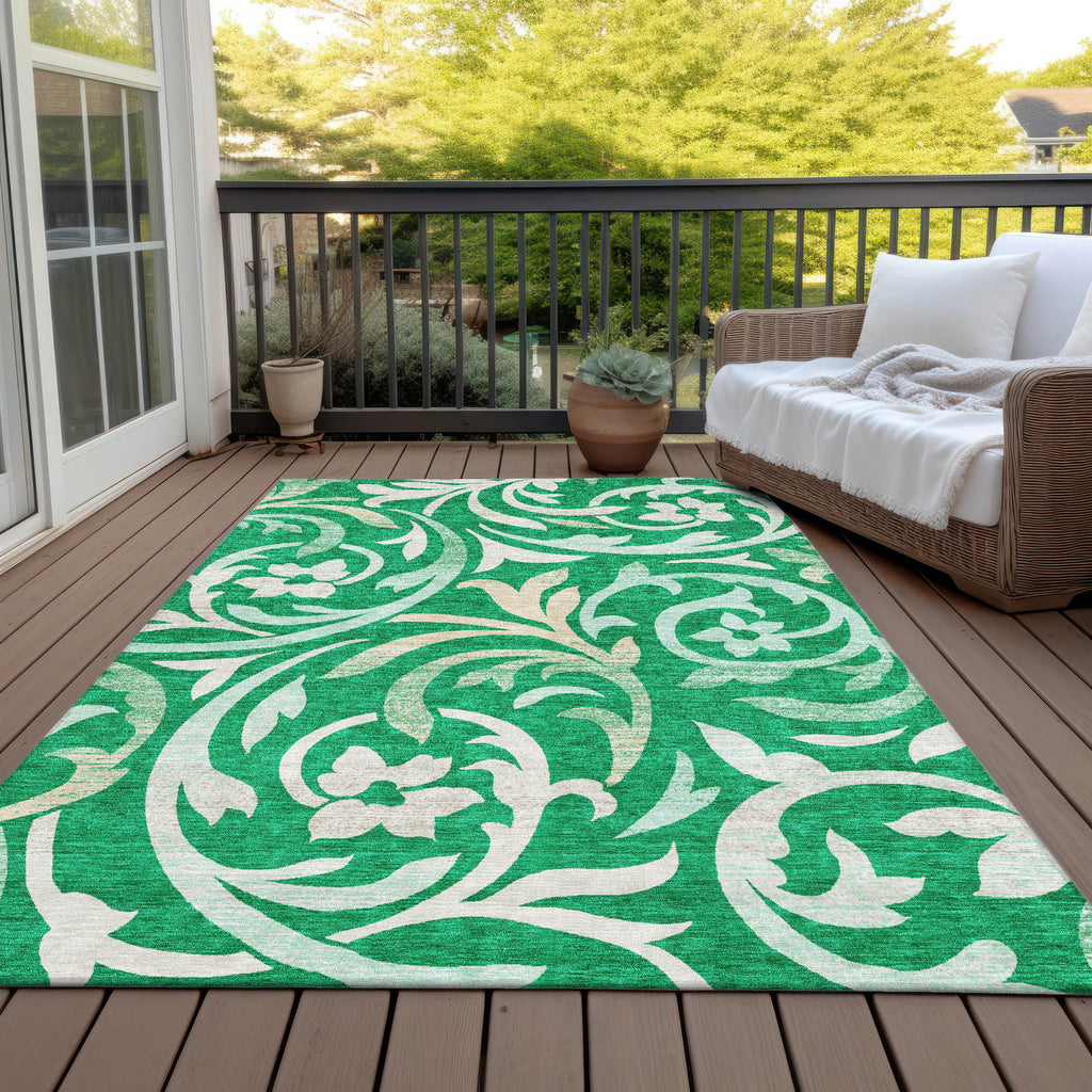 addison chantille acn764 green rug
