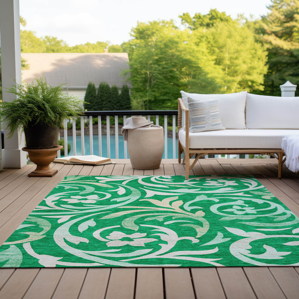 addison chantille acn764 green rug