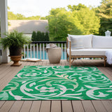 addison chantille acn764 green rug