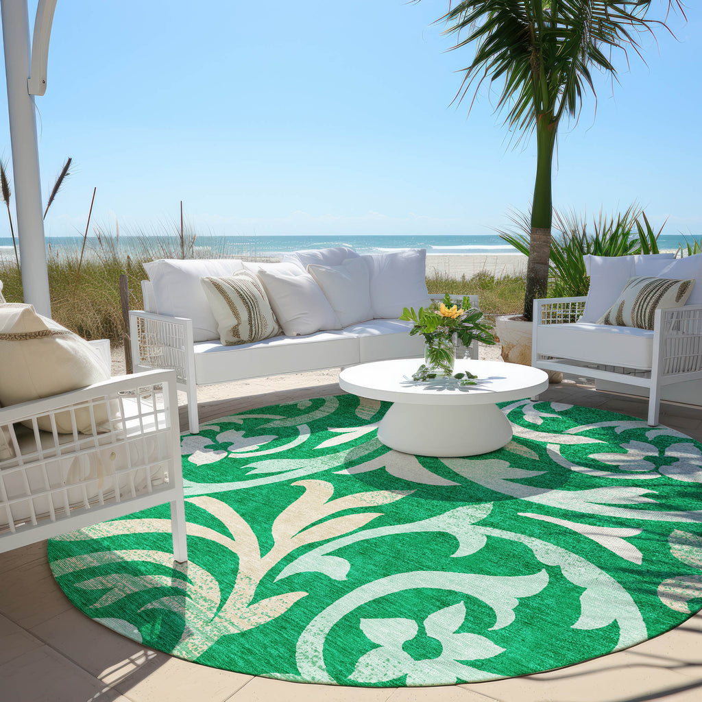 addison chantille acn764 green rug