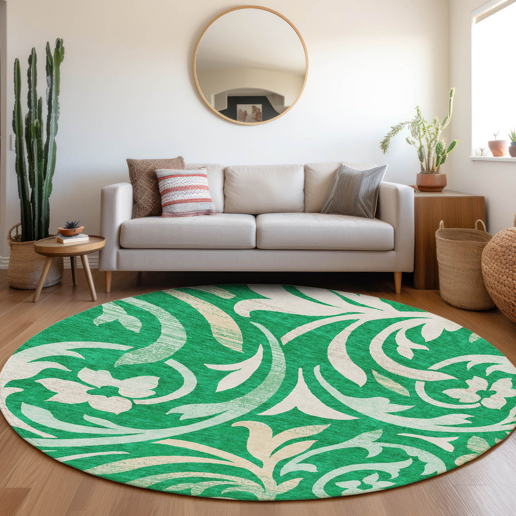 addison chantille acn764 green rug