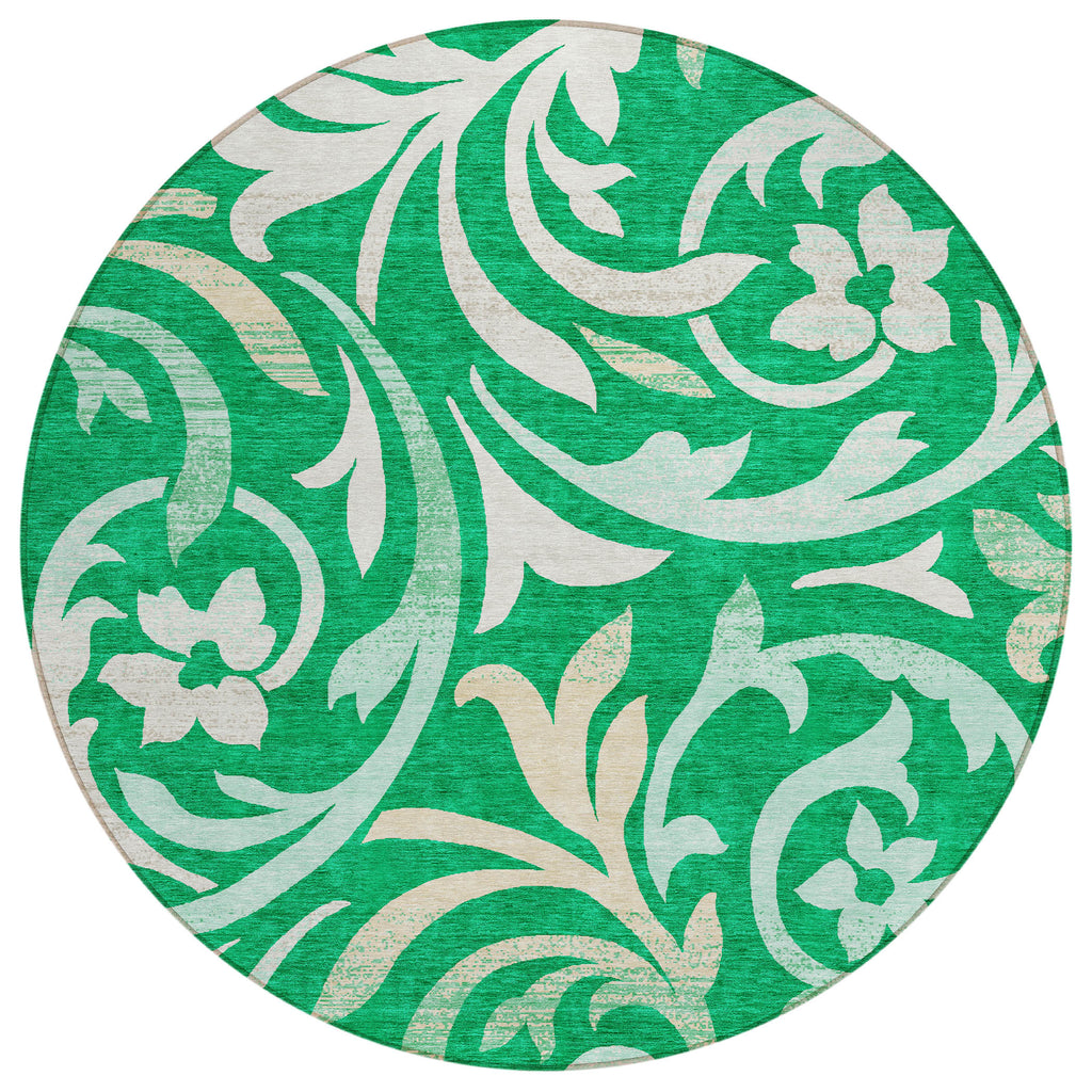 addison chantille acn764 green rug