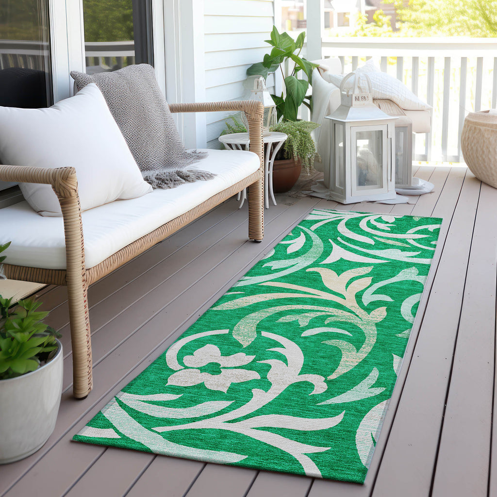 addison chantille acn764 green rug