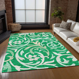 addison chantille acn764 green rug