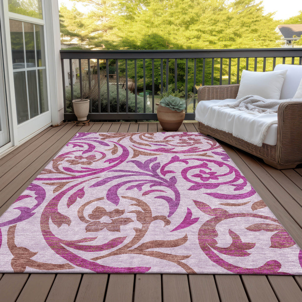 addison chantille acn764 lavender rug