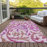 addison chantille acn764 lavender rug