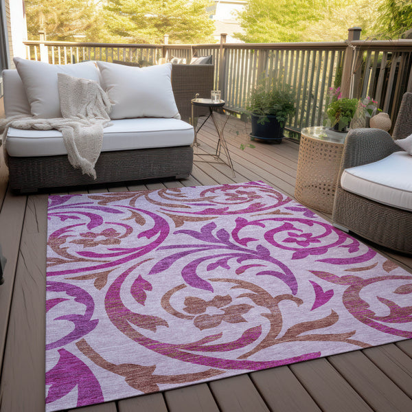 addison chantille acn764 lavender rug