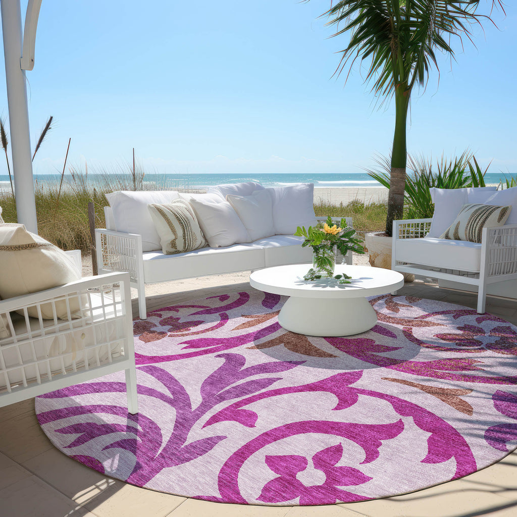 addison chantille acn764 lavender rug