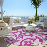 addison chantille acn764 lavender rug