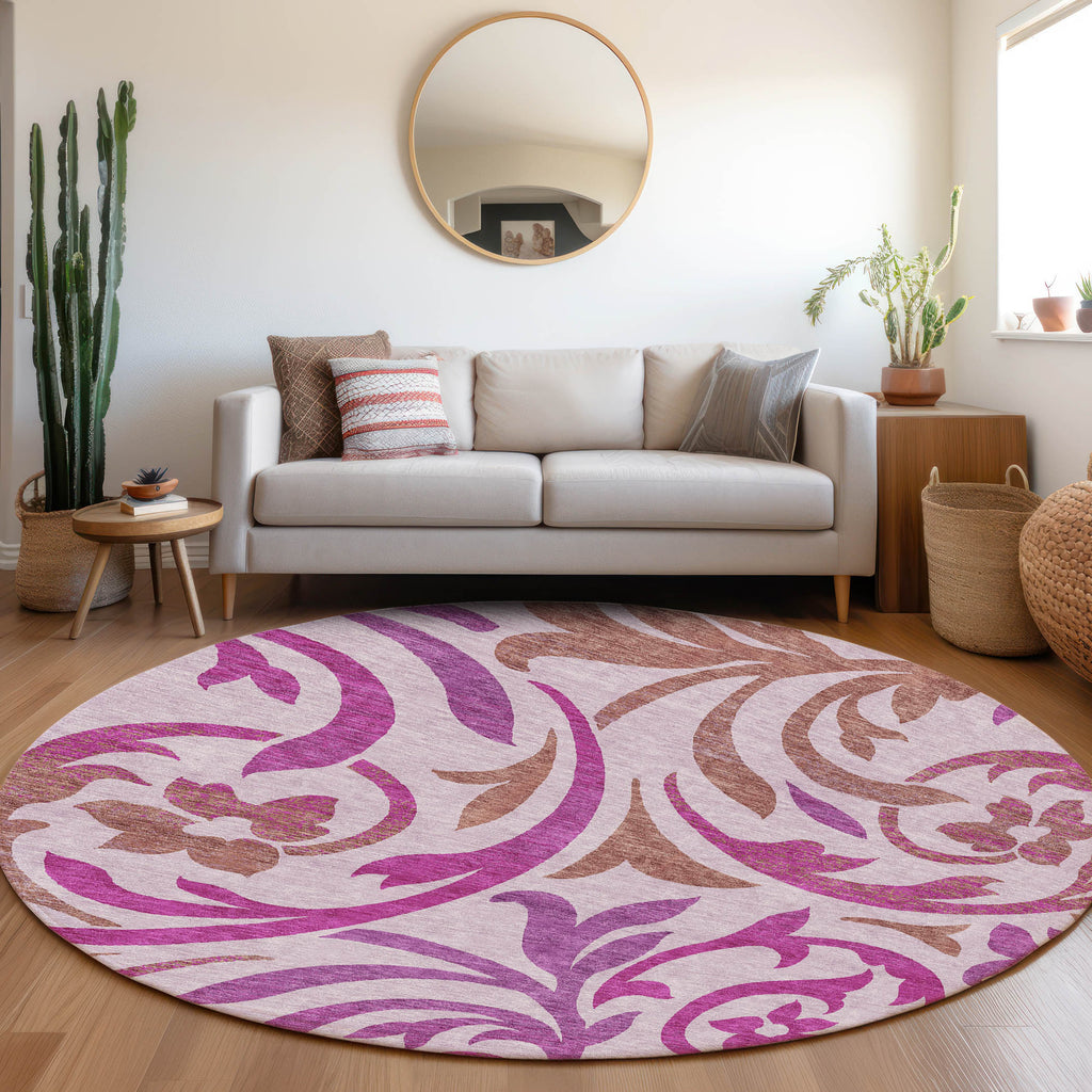 addison chantille acn764 lavender rug