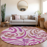 addison chantille acn764 lavender rug