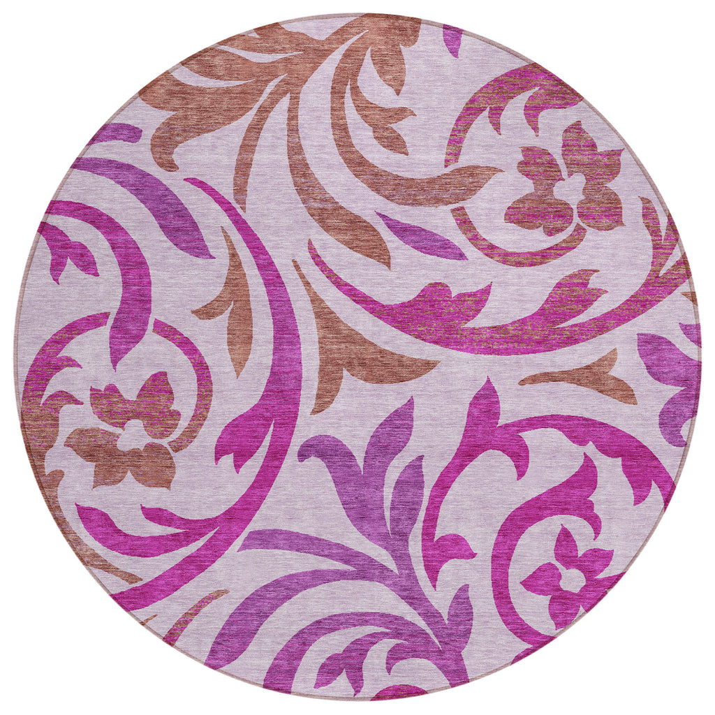 addison chantille acn764 lavender rug