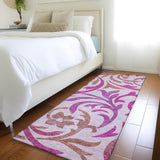 addison chantille acn764 lavender rug
