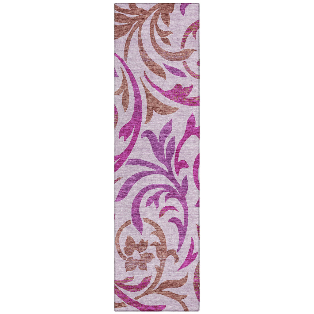 addison chantille acn764 lavender rug